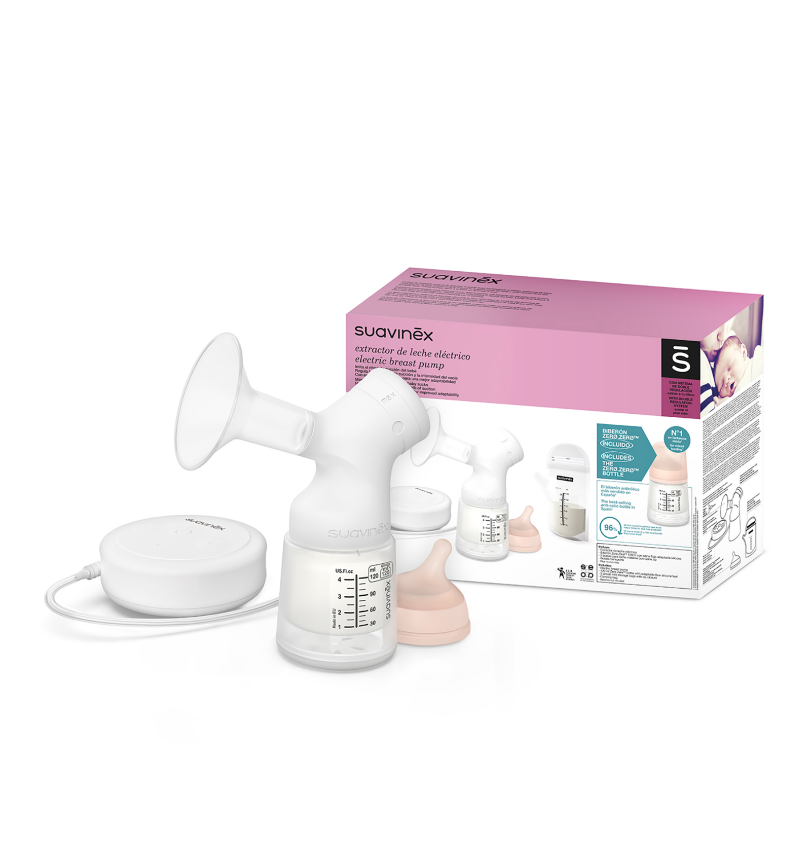 Suavinex Electric Milk Extractor - Healtsy