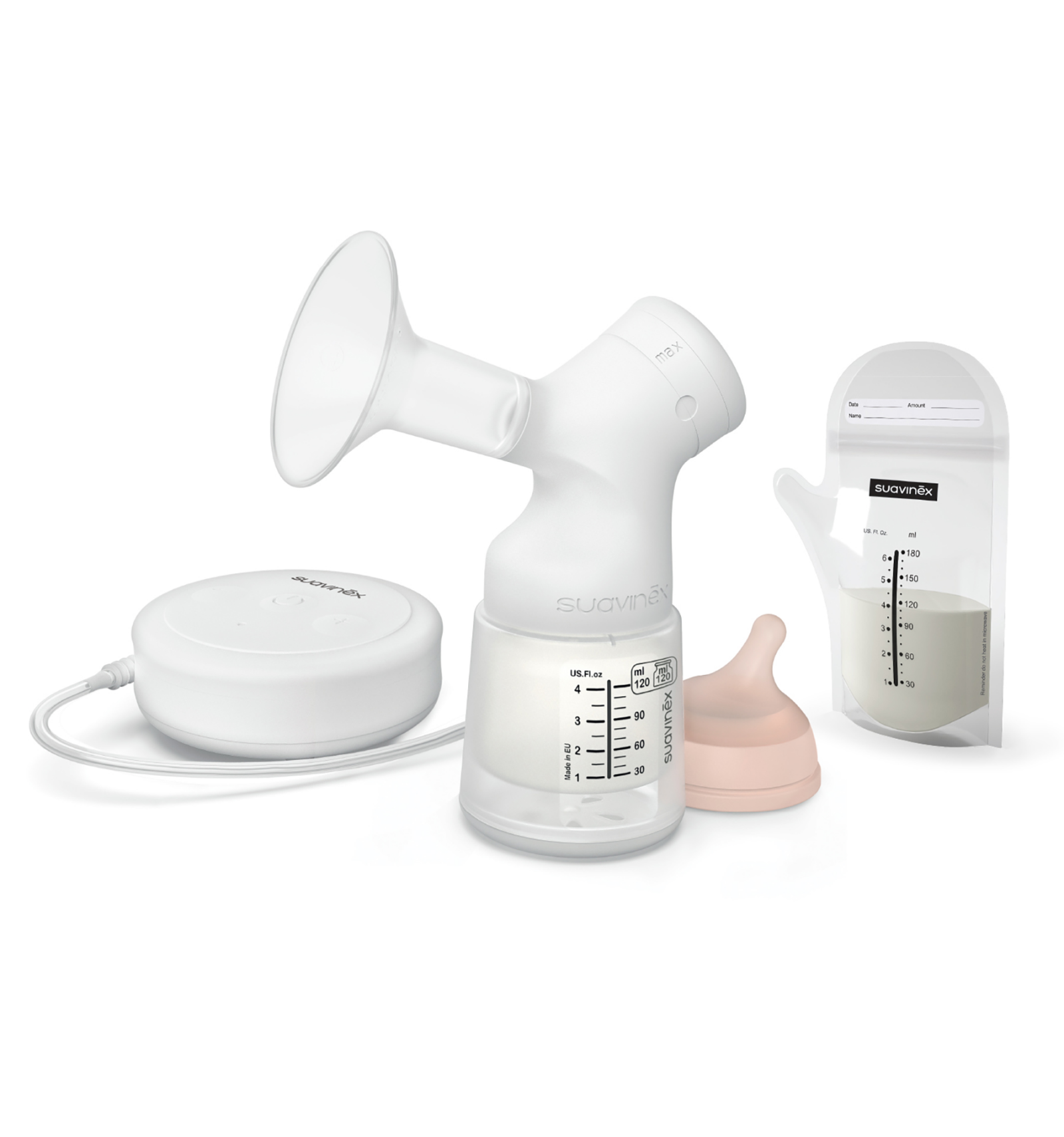 Suavinex Electric Milk Extractor - Healtsy