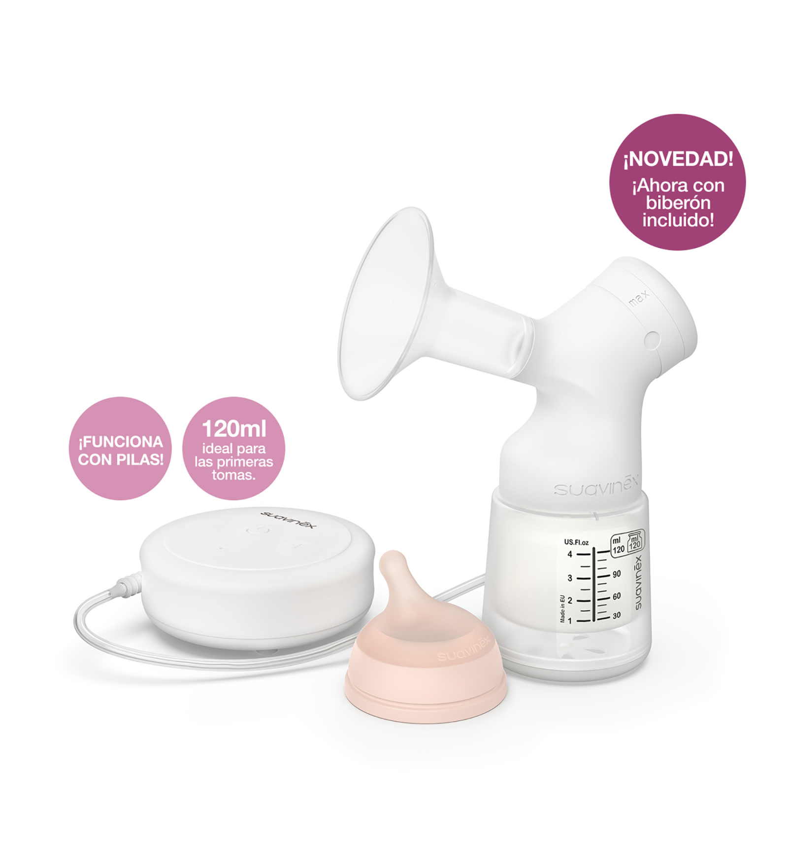 Suavinex Electric Milk Extractor - Healtsy