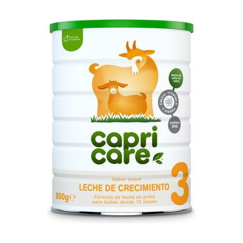 Capricare 3 Growth Goat Milk - 800g _+12months - Healtsy