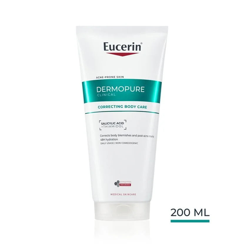 Eucerin Dermopure Triple Effect Body Cream - 200 ml