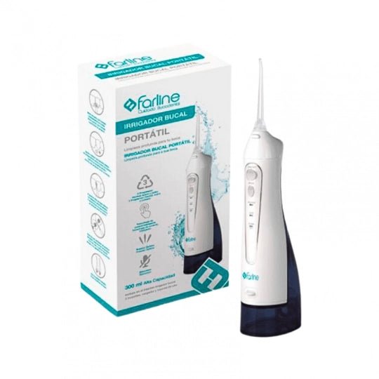 Farline Portable Oral Irrigator . 300ml – Buy Now at Healtsy