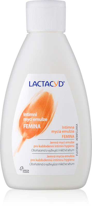 Lactacyd Intimate Hygiene Emulsion - 200ml - Healtsy