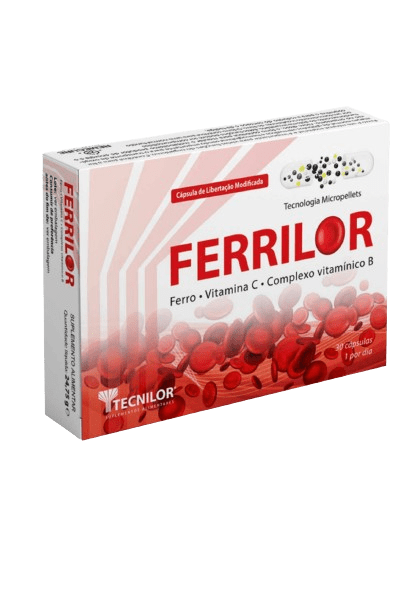 Ferrilor Tecnilor (x30 capsules) – Buy Now at Healtsy