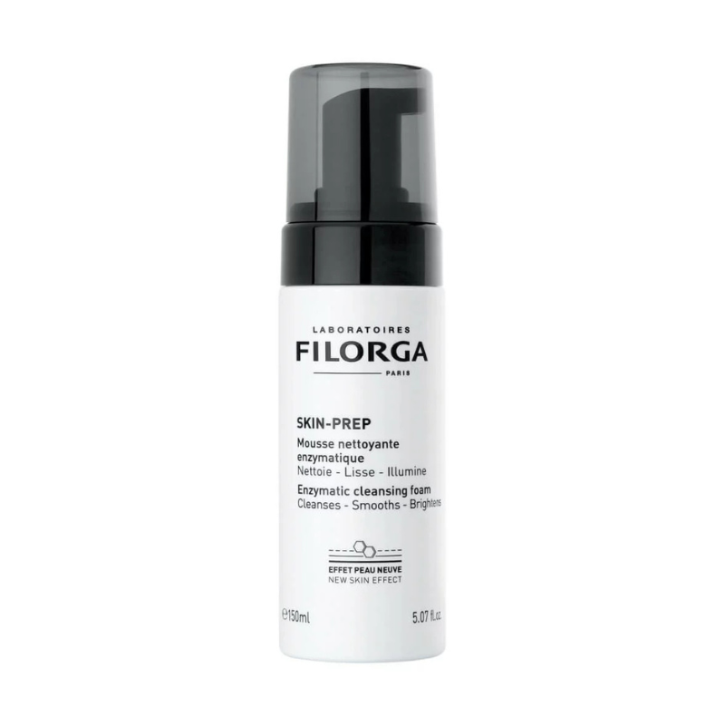 Filorga Skin-Prep Oil-150 + Enzyme Cleansing Mousse - 150ml - Healtsy