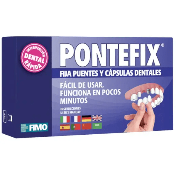Fimo Pontefix Kit Fixes Bridges & Dental Caps – Buy Now at Healtsy