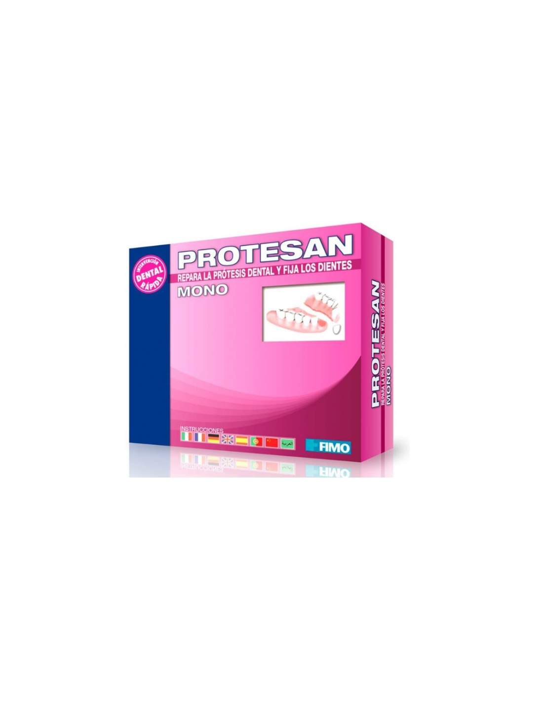 Fimo Protesan Mono Denture Repair Kit – Buy Now at Healtsy