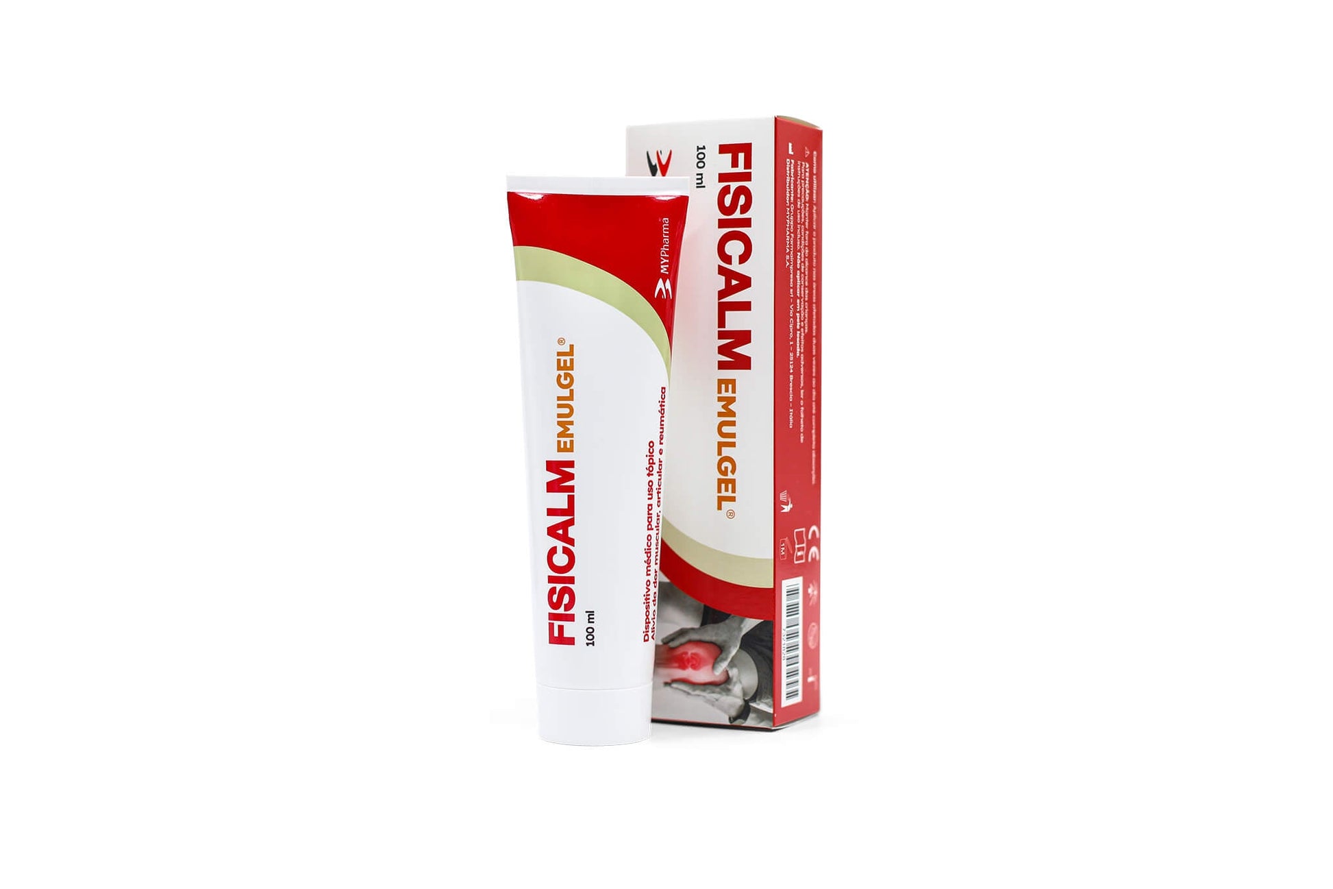 Fisicalm Emulgel - 100ml – Buy Now at Healtsy