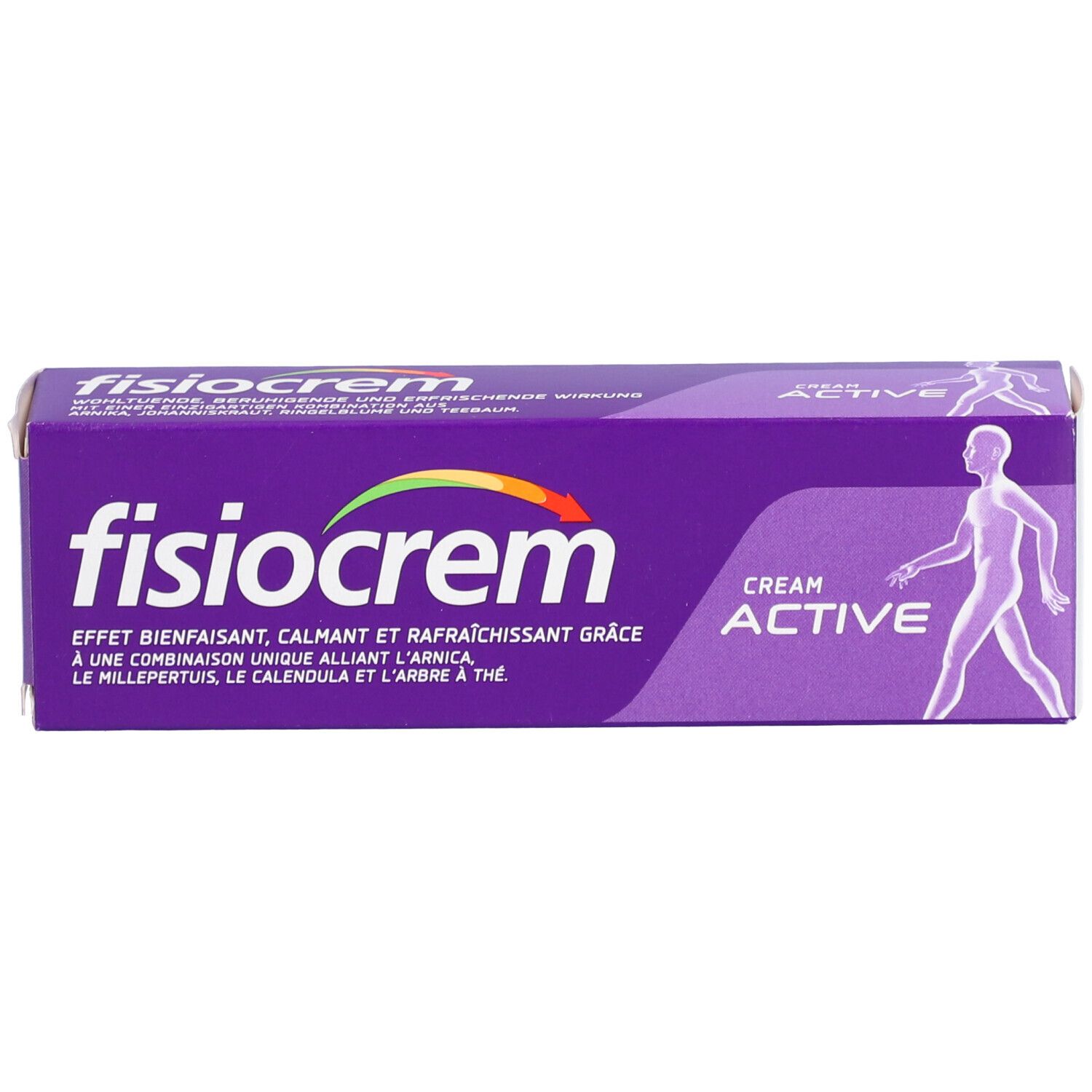 Fisiocrem Cream Active - 60ml – Buy Now at Healtsy