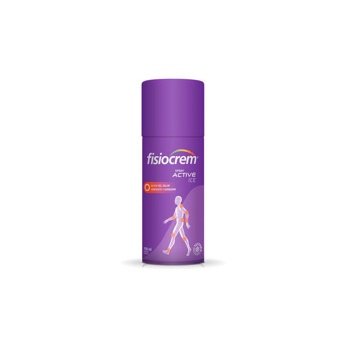 Fisiocrem Spray Active Ice - 150ml - Healtsy