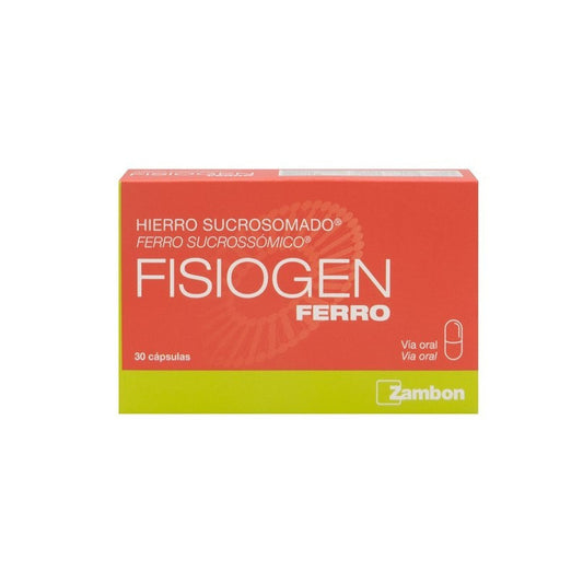 Fisiogen Iron  (x30 capsules) - Healtsy