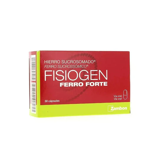 Fisiogen Strong Iron Granulated Sachets (x30 units) - Healtsy