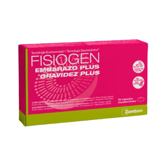 Fisiogen Pregnancy Plus (30 capsules) - Healtsy