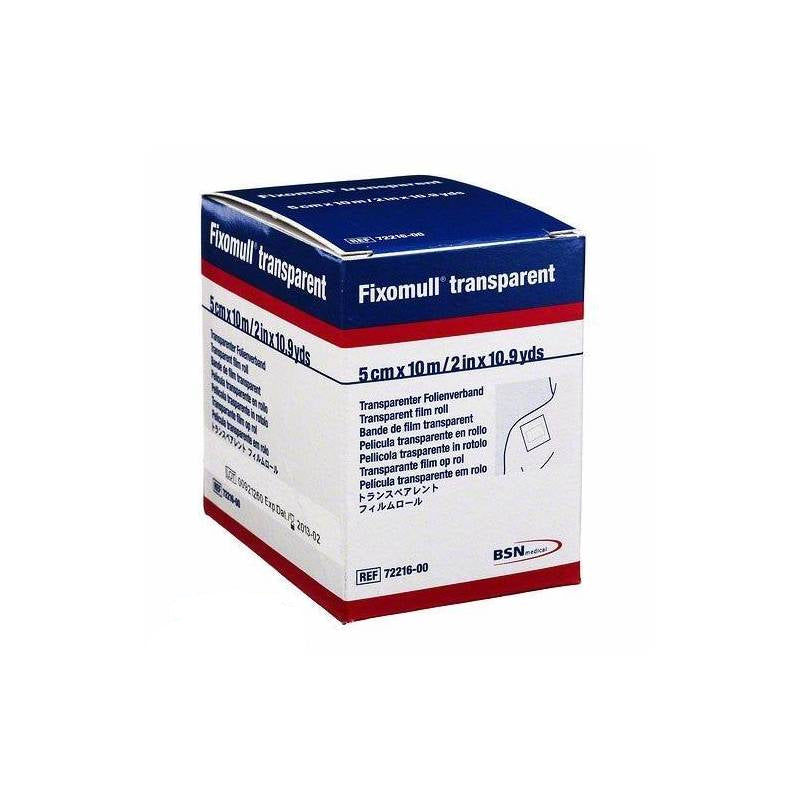 Fixomull Transparent Adhesive - 5cm x10m - Healtsy