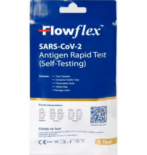 Flowflex Rapid Test Sars - Cov - 2 Ag At – Buy Now at Healtsy