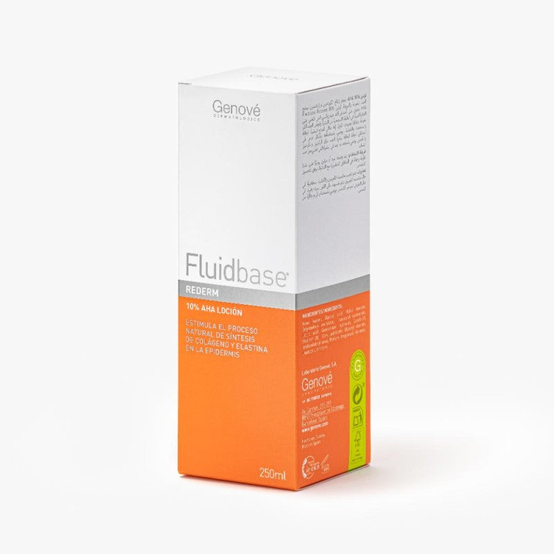 Fluidbase Rederm 10% AHA Lotion - 250ml