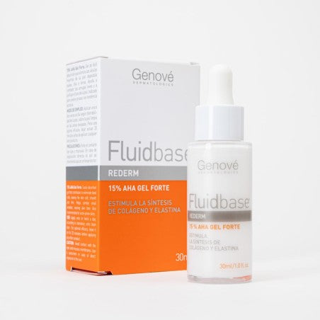 Fluidbase Rederm 15% AHA Gel Forte - 30ml