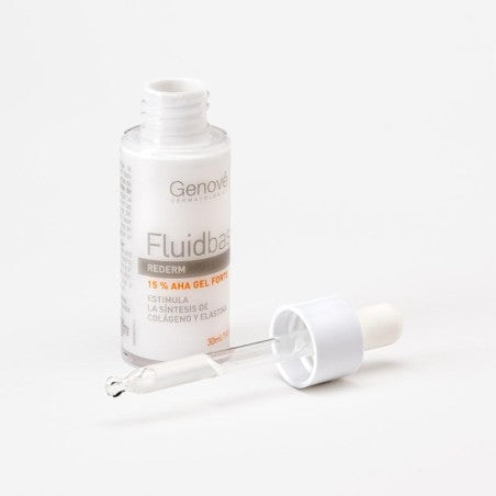 Fluidbase Rederm 15% AHA Gel Forte - 30ml