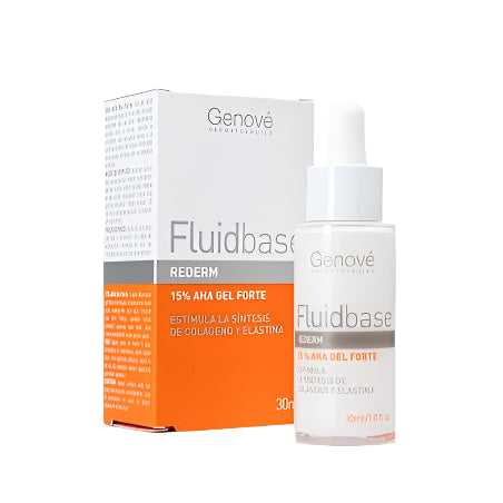 Fluidbase Rederm 15% AHA Gel Forte - 30ml – Buy Now at Healtsy
