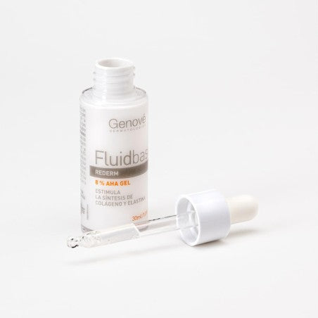 Fluidbase Rederm 8% AHA Gel - 30ml