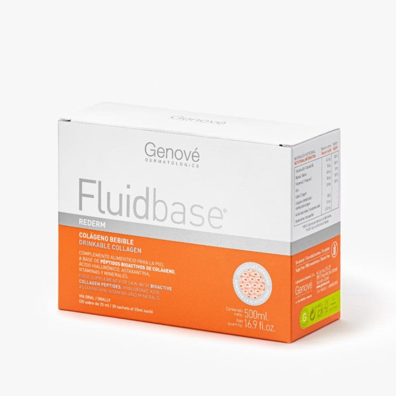 Fluidbase Rederm Drinkable Collagen (x20 sachets)