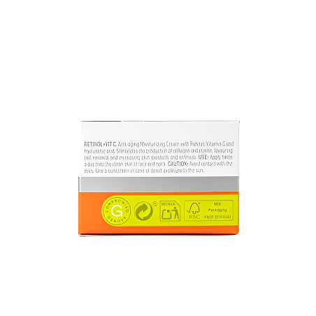 Fluidbase Rederm Retinol + Vit. C cream - 30ml – Buy Now at Healtsy