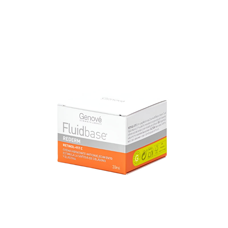 Fluidbase Rederm Retinol + Vit. C cream - 30ml – Buy Now at Healtsy