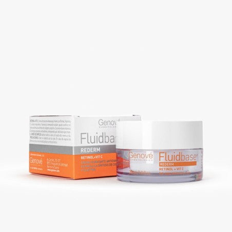 Fluidbase Rederm Retinol + Vit. C cream - 30ml - Healtsy