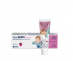 Fluor Kin Children's Strawberry Toothpaste - 50ml - Healtsy