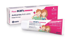 Fluor Kin Junior Strawberry Toothpaste Gel - 75ml - Healtsy