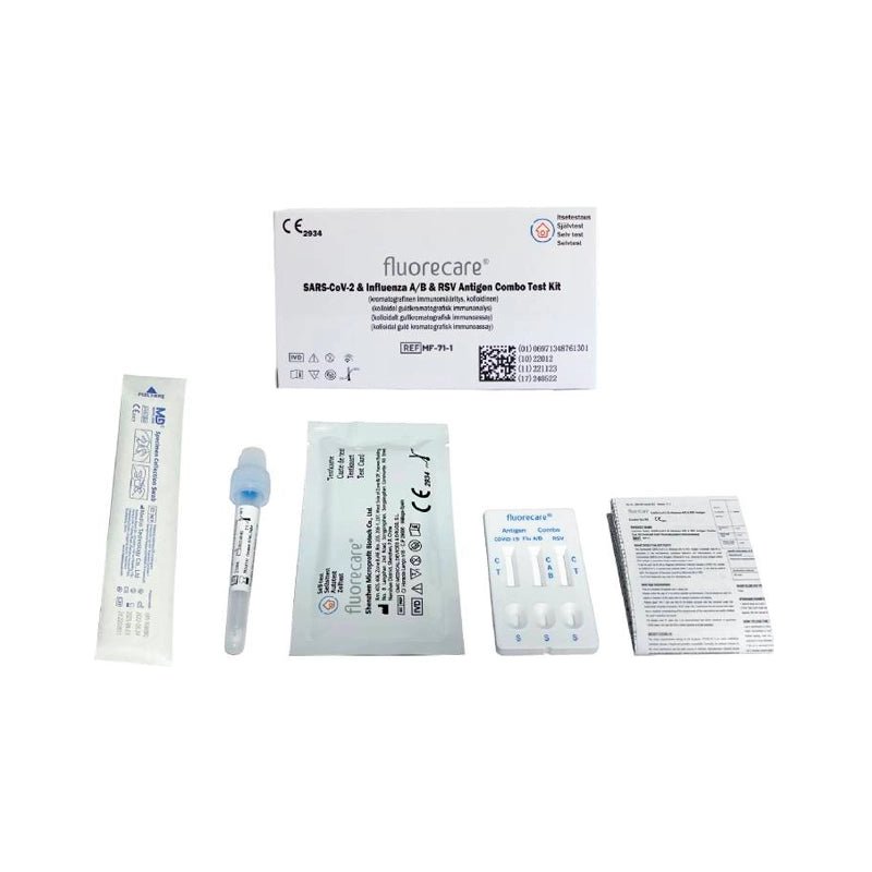Fluorecare Comb Ag Test Kit – Buy Now at Healtsy