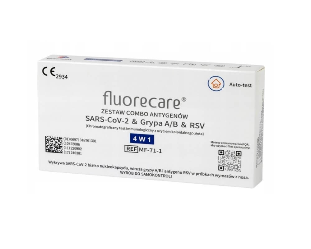 Fluorecare Comb Ag Test Kit – Buy Now at Healtsy