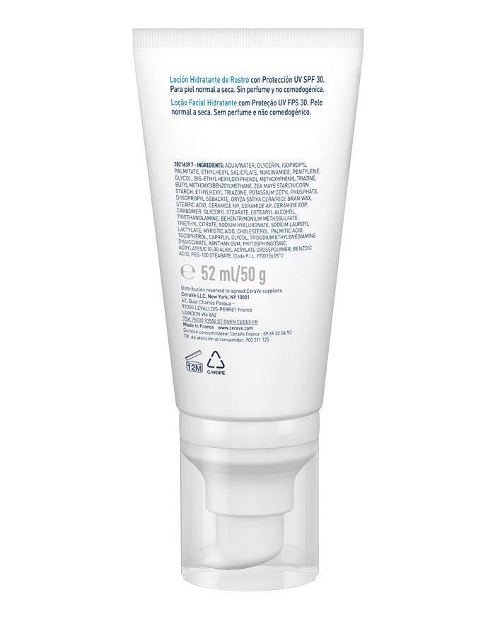 CeraVe Loción Facial SPF30 52Ml