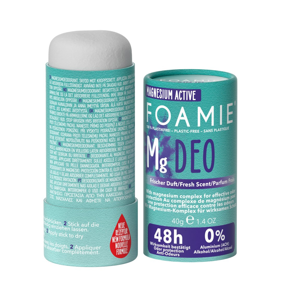 Foamie Deodorant Rain In The Woods - 40G - Healtsy