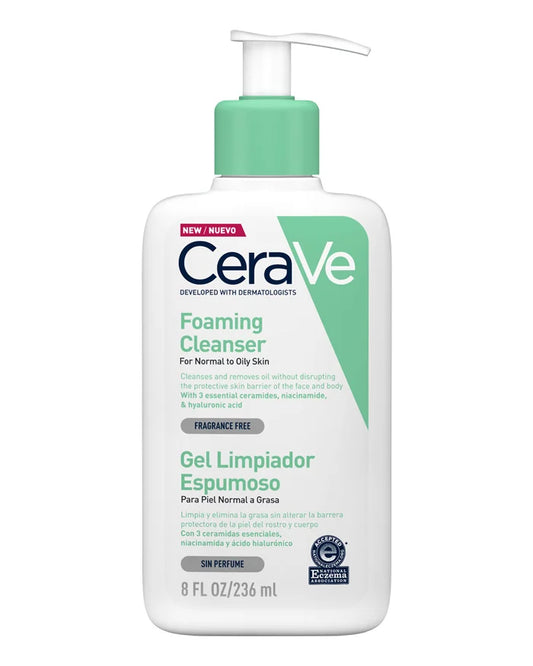 CeraVe Foaming Cleanser - 473 ml