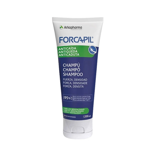 Forcapil Anti Hair Loss Shampoo - 200ml - Healtsy