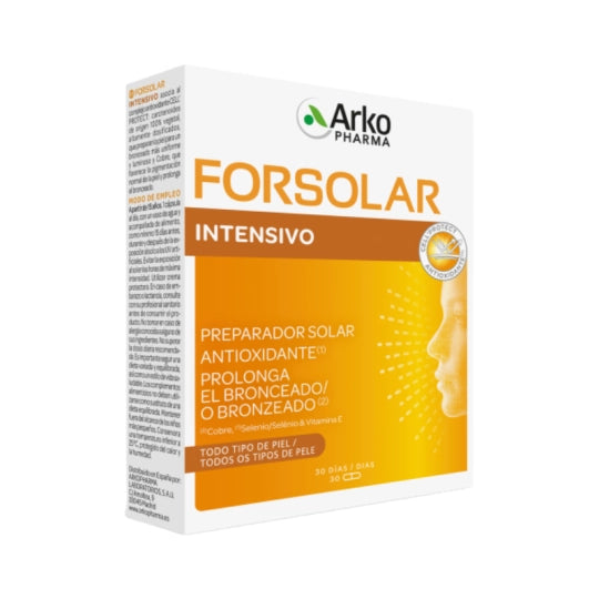 Forsolar Intensive (x30 capsules) - Healtsy