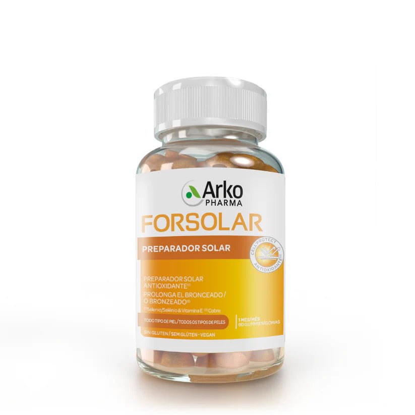 Forsolar (x60 gummies) – Buy Now at Healtsy