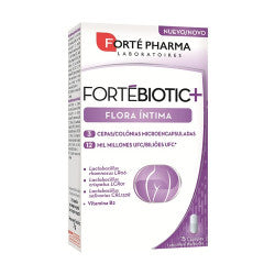 Forté Biotic+ Flora Intima (x15 capsules) - Healtsy