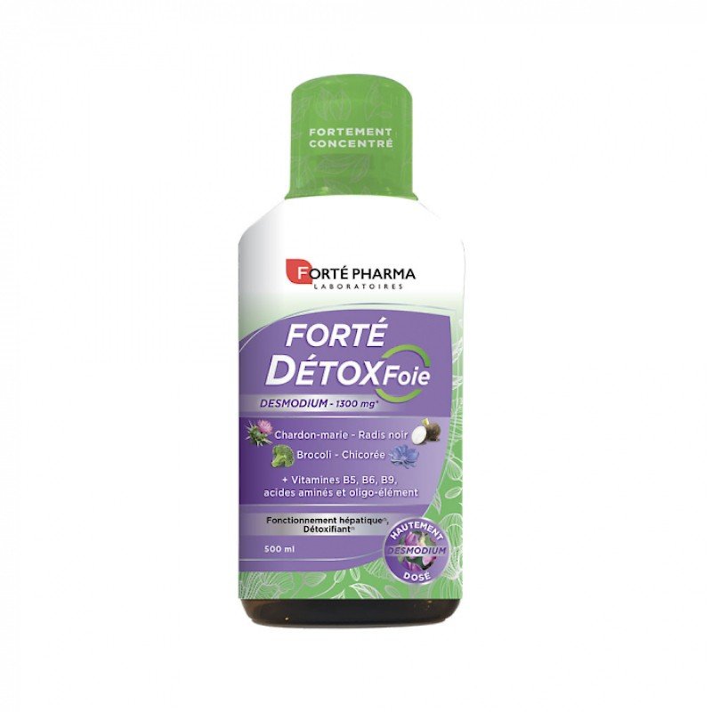 Forté Detox Liver Lemon - Pomelo Solution - 500ml – Buy Now at Healtsy
