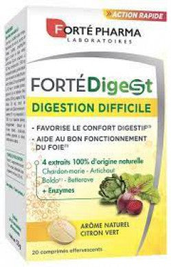 Forté Difficult Digestions (x20 effervescent tablets)