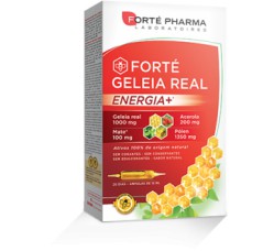 Forté Royal Jelly Energy+ - 15ml (x20 ampoules)