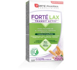 Forté Lax Transit Activ (x30 tablets) - Healtsy