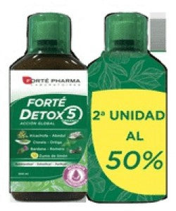 Forté Pharma Détox 5 Organs oral solution - 500ml (Double Pack)