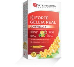Forté Royal Jelly Energy+ - 10ml (x20 ampoules) – Buy Now at Healtsy