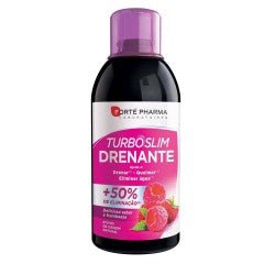 Forté Turboslim Draining Oral Solution_ Raspberry - 500ml – Buy Now at Healtsy