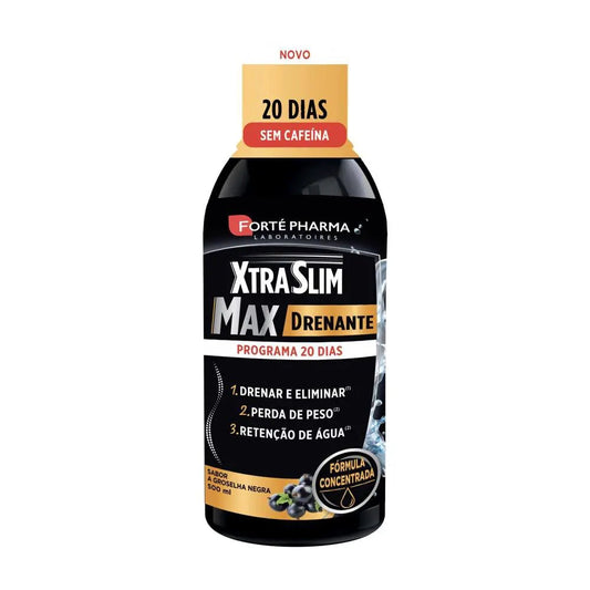 Forté Xtraslim Max Draining - 500ml – Buy Now at Healtsy