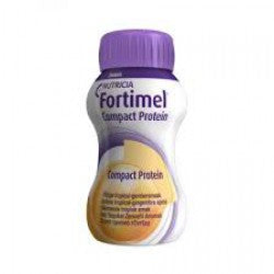 Fortimel Compact Protein Tropical Ginger - 125ml (x4 units)