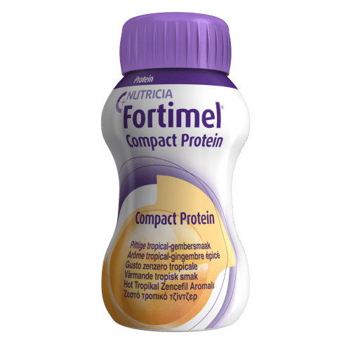 Fortimel Compact Protein Tropical Ginger - 125ml (x4 units) – Buy Now at Healtsy