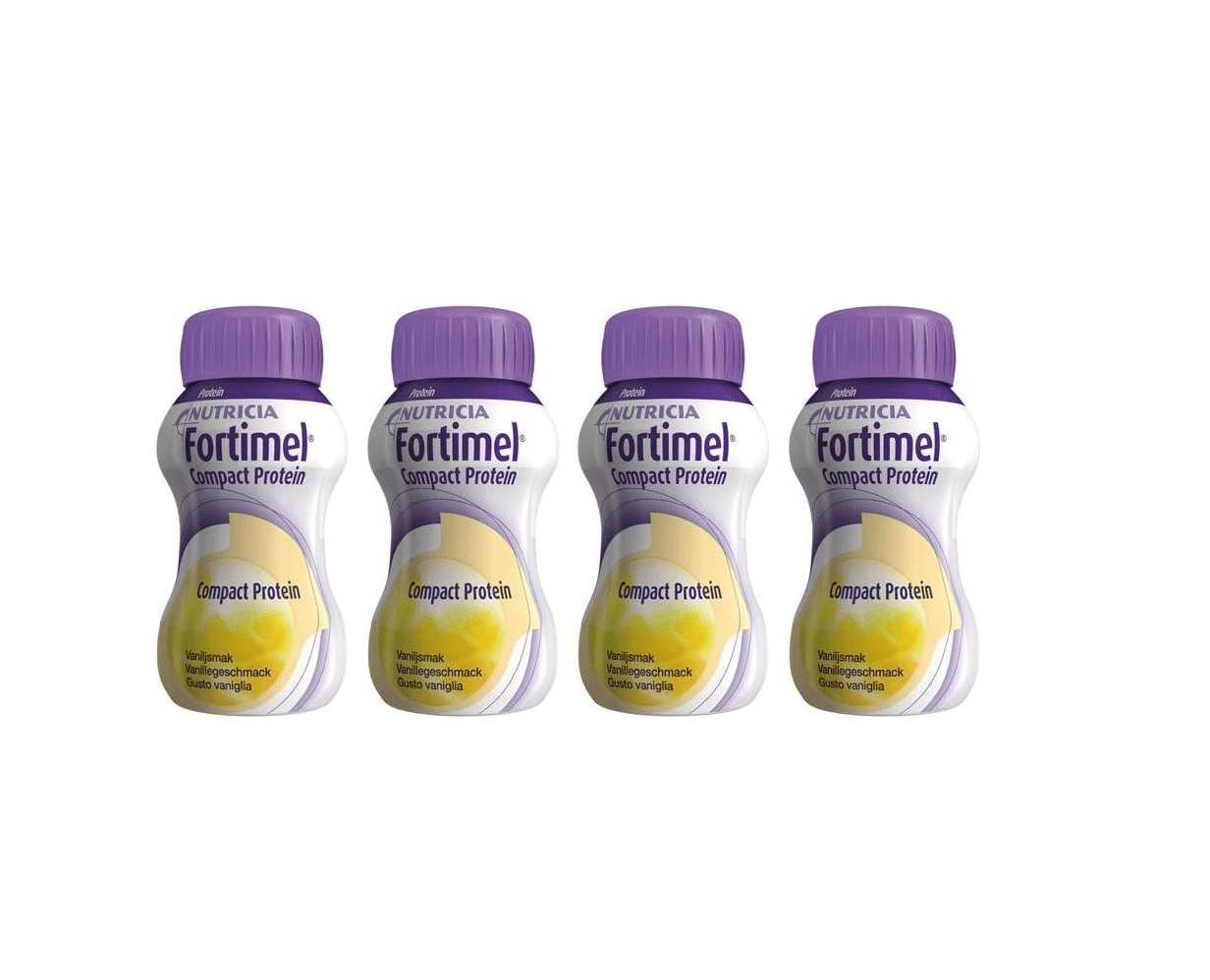 Fortimel Compact Protein_ Vanilla - 125ml (x4 units) – Buy Now at Healtsy